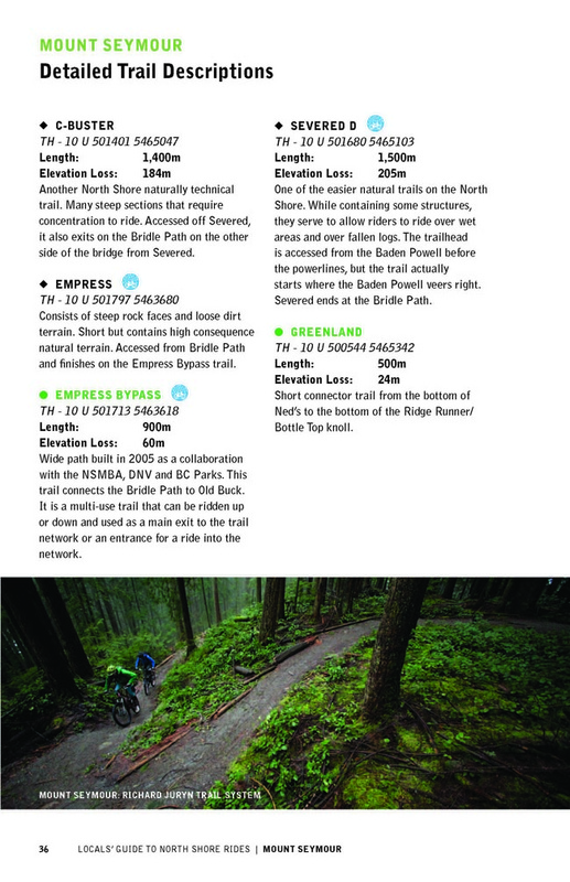 Sample trail descriptions describe the character of the trail. Didn't know there was a Greenland? Buy the book!