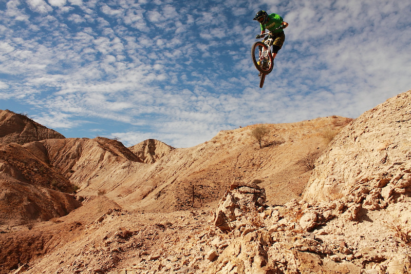 After dropping in a few lines the boys started to feel at home on the bikes
