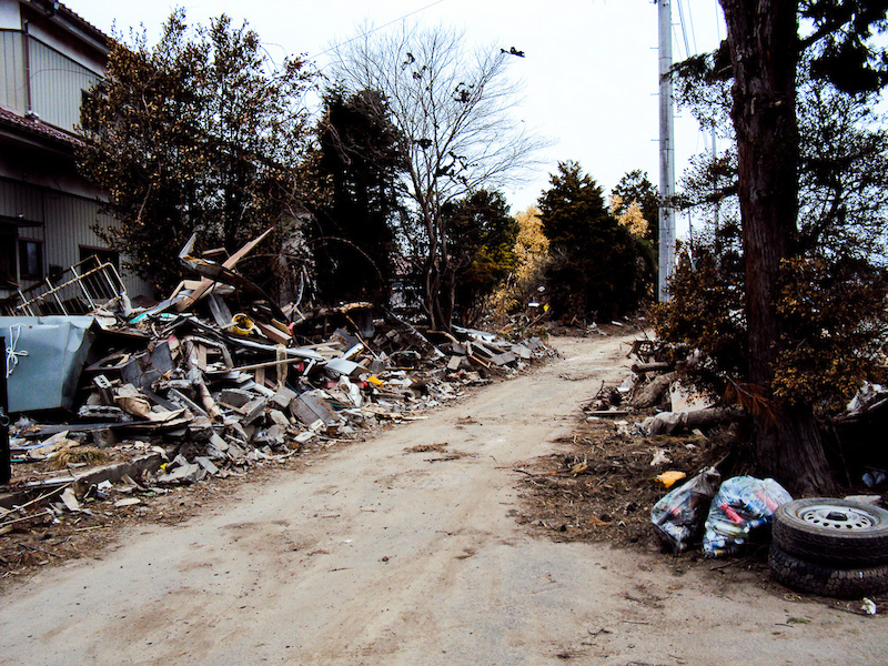 Tsunami Damage