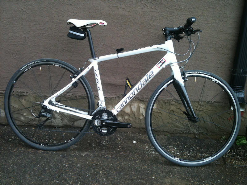 cannondale quick 3 bike