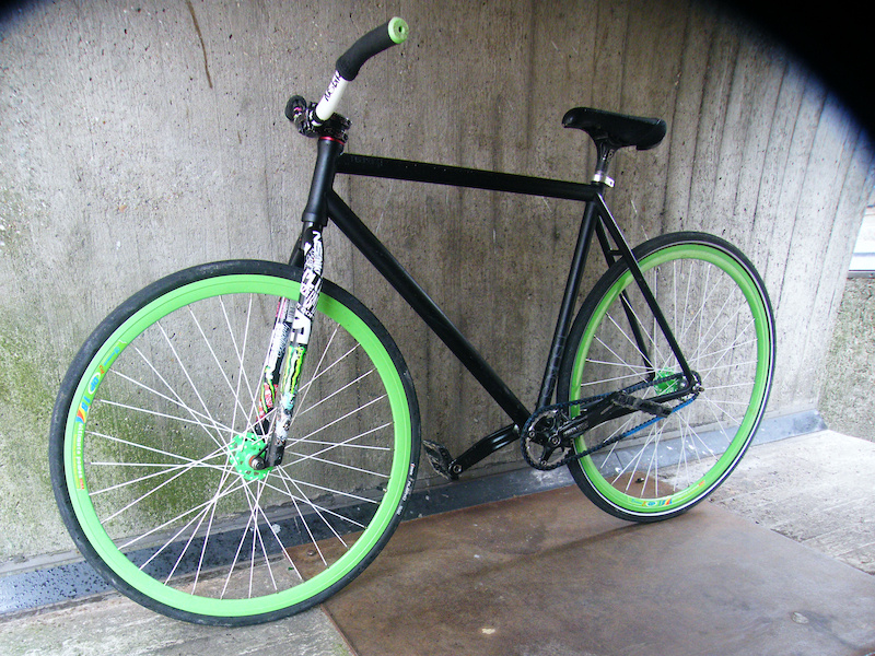 greenway fixed gear bike