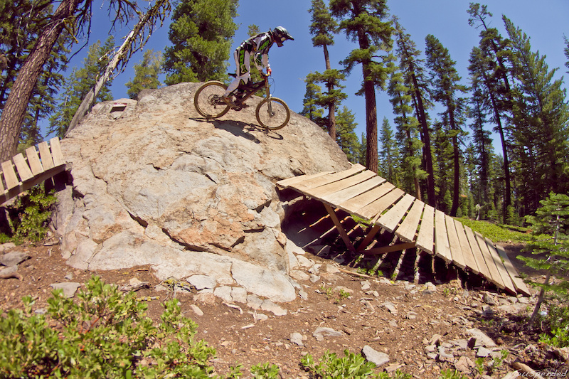 wall ride
