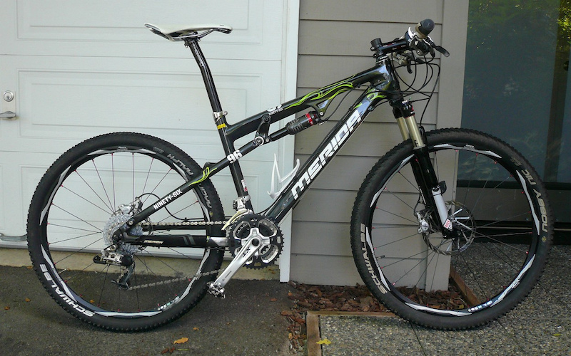 merida carbon race mtb