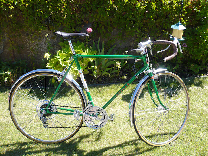 vintage apollo road bike