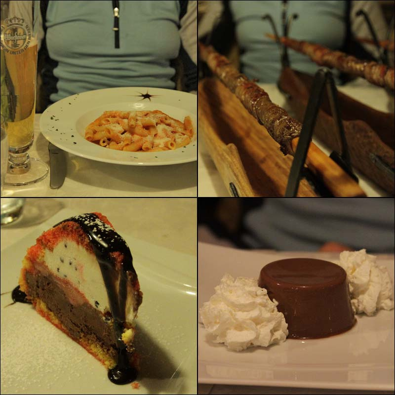 The food at the Hotel Paradiso made it hard to leave