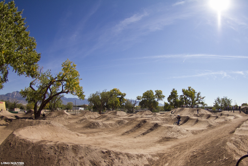 NA at North Valley Bike Park in Albuquerque, New Mexico, United States