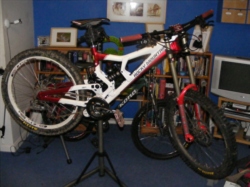 2012 rocky mountain flatline pro