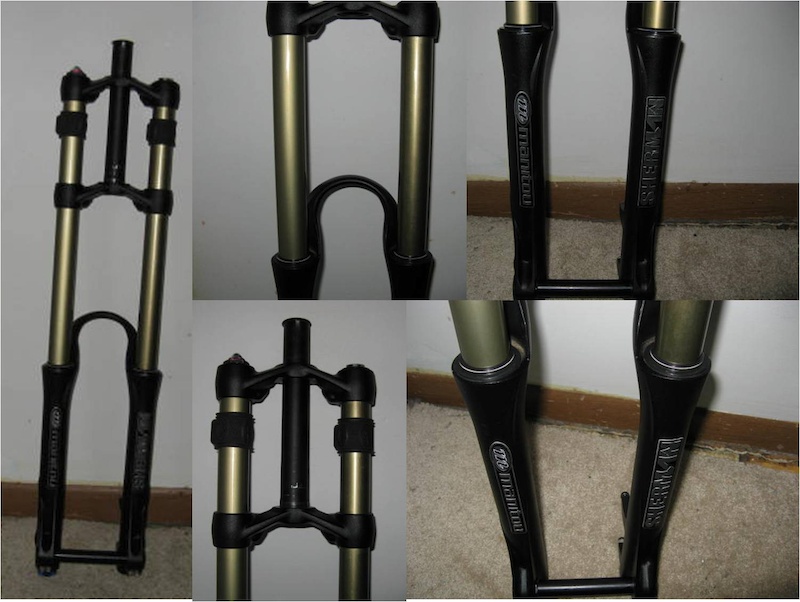 MANITOU Sherman Slider Plus Triple Crown Fork 7 inch trave For Sale