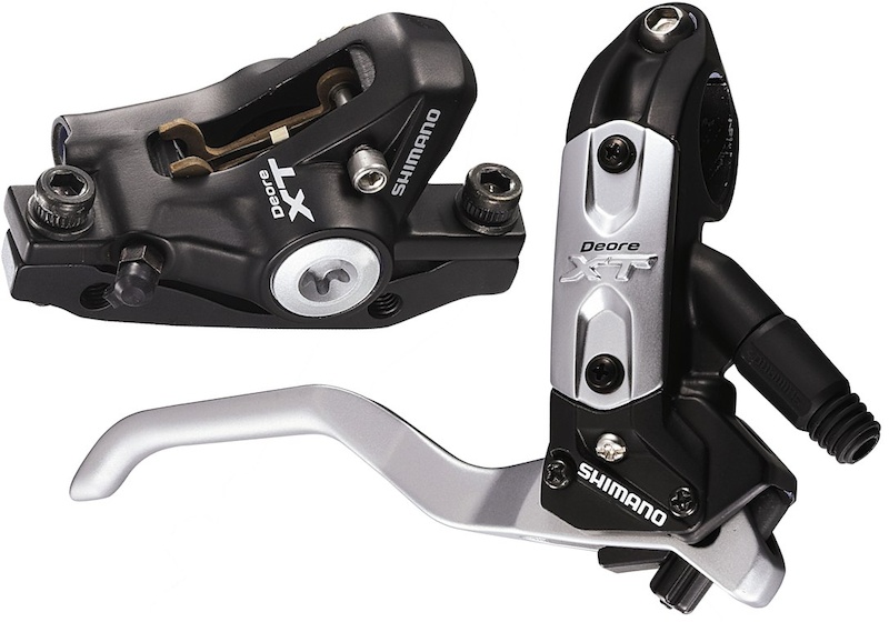 2008 Complete Shimano XT Brake Set NEW PADS INCLUDED For Sale