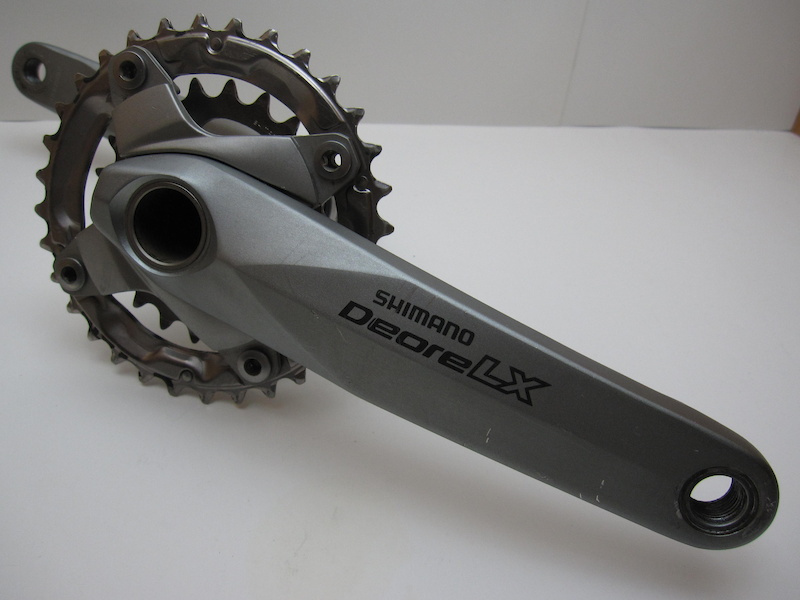 shimano deore lx crankset