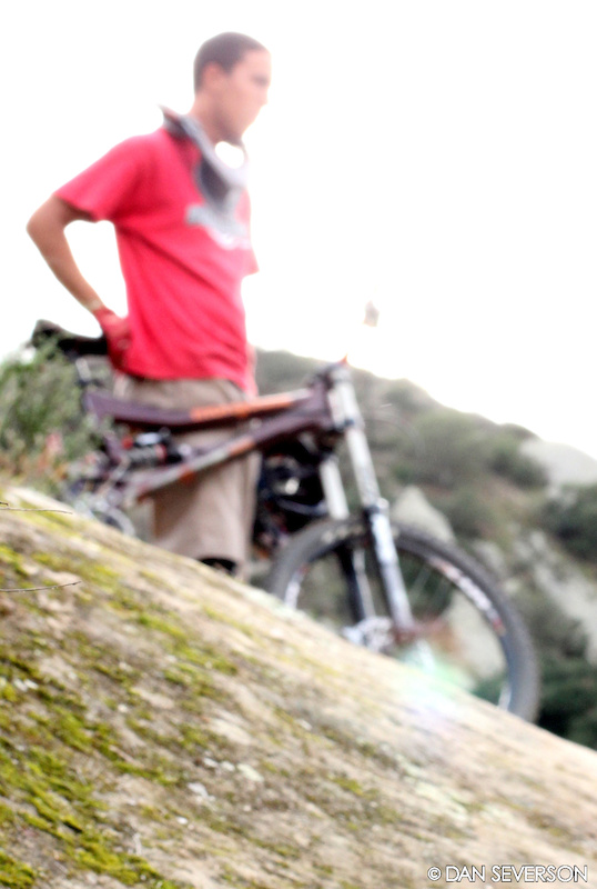 Behind the scenes ... Zak Rustigian video by Suspended Productions