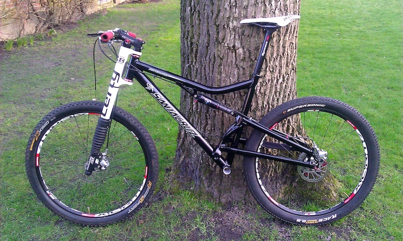 santa cruz superlight mountain bike