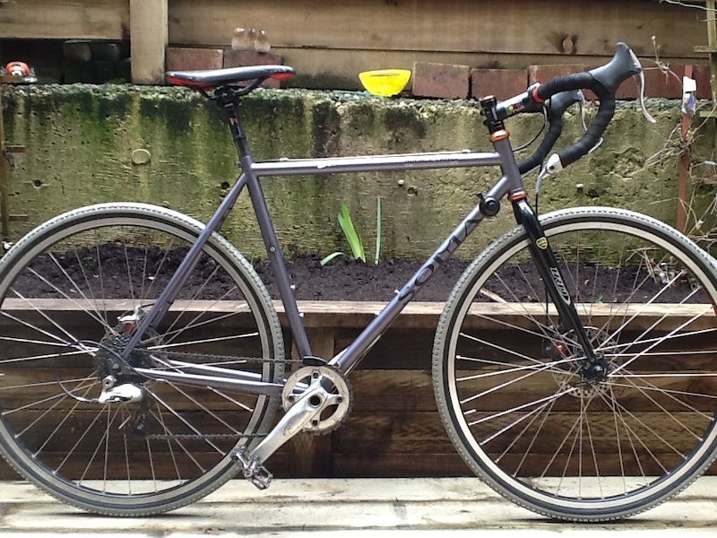 54cm Soma Doublecross Disc cyclocross bike For Sale