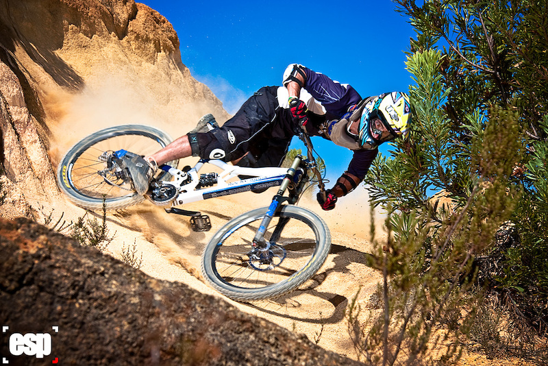 2 wheel drifting with Duran - www.esphotography.co.za