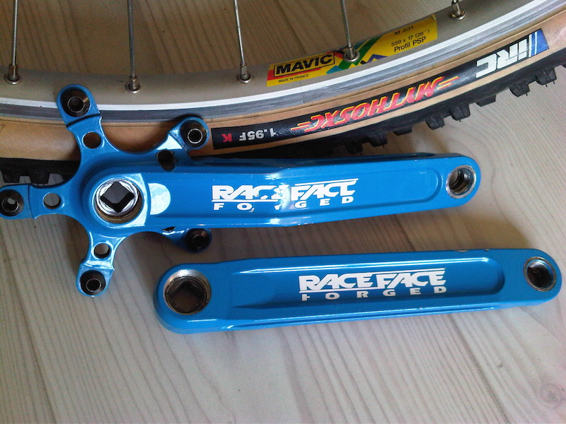 race face forged cranks