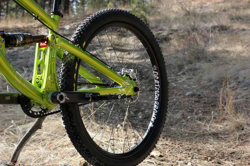 New Shine for 2012 from Dartmoor Chromag Canadian rider Scott Alleyn.