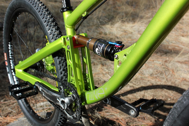 New Shine for 2012 from Dartmoor Chromag Canadian rider Scott Alleyn.