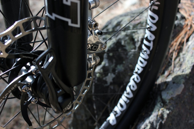 New Shine for 2012 from Dartmoor Chromag Canadian rider Scott Alleyn.