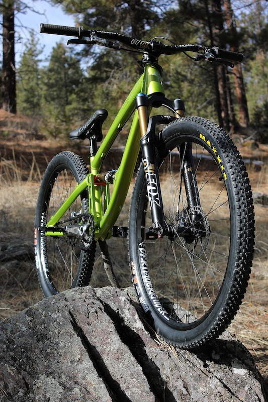 New Shine for 2012 from Dartmoor Chromag Canadian rider Scott Alleyn.