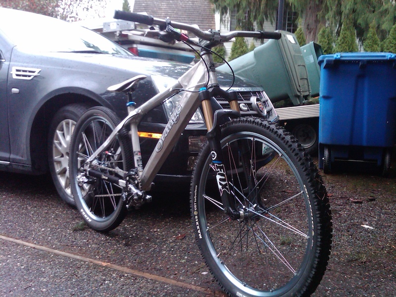 orange jump bike