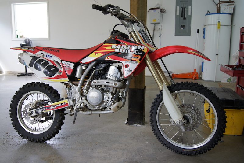 2008 Honda crf150r #3