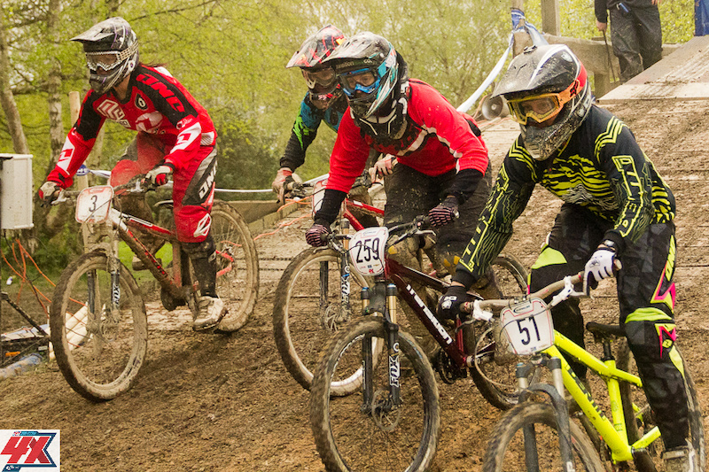 Girls Pro Elite Final PORC Rd2 Schwalbe British4x Series 2012