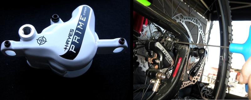 Prime caliper Crosshair adjust system