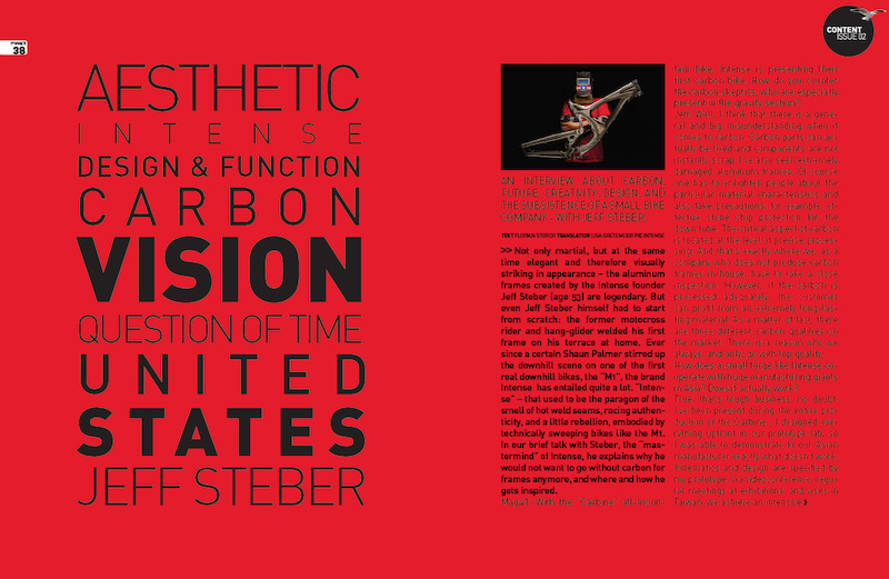 Interview with Jeff Steber
