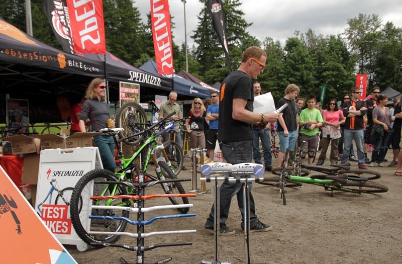 SuperD race on Mount Seymour - northshoreripper.com trilogy super-d. Held over over the weekend of June 8 - 10th along with the free MEC Bikefest at Interriver Bike