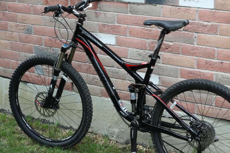 2007 Specialized Xc Comp Weight Loss