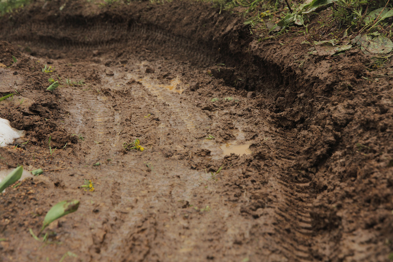 Wet Berm