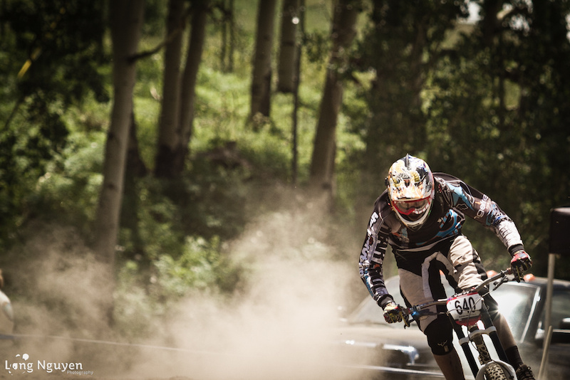 Ginger Vision heads to Crested Butte Copyright Long Nguyen Photography