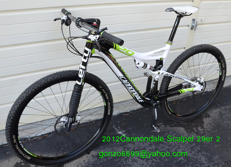 cannondale scalpel 29er