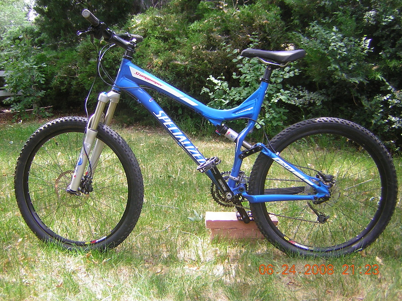 specialized stumpjumper 2006 specs