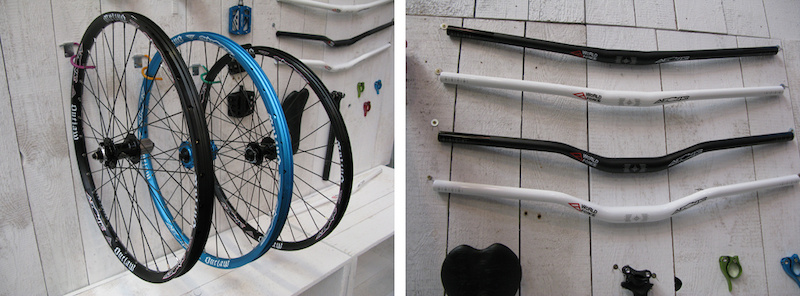 29 26 amp 24 wheels alongside the full range of 15mm and 30mm bars.