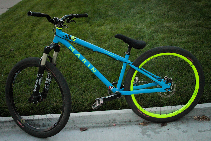 marin alcatraz dirt jumper for sale