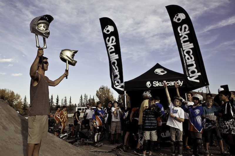 Who likes these trophies Two little shredders Lindsay Donovan Photography