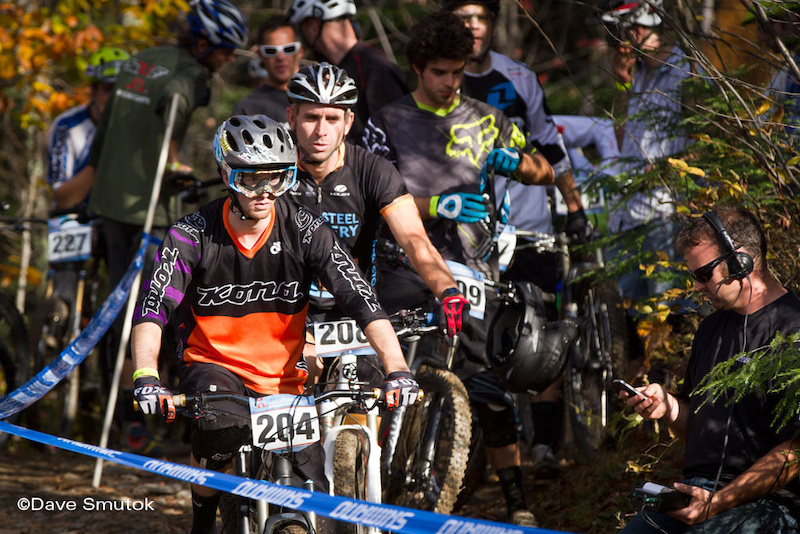 Press images from the Highland Park Overmountain race