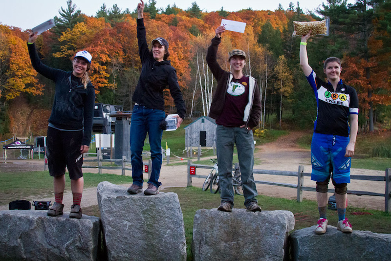 Press images from the Highland Park Overmountain race
