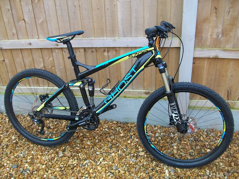 2012 Ghost AMR 5700 Full Suspension Bike () For Sale