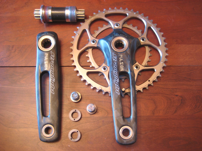 stronglight crankset history