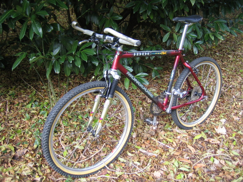 mongoose iboc mountain bike