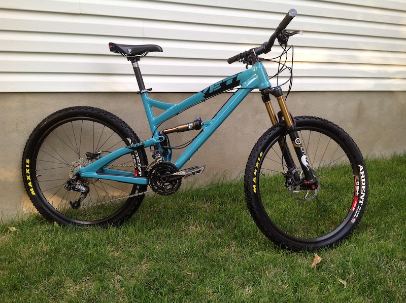 2012 Yeti SB 66 Enduro Medium For Sale