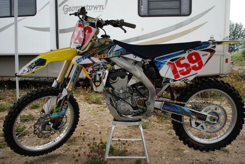 2008 Suzuki RMZ 450 For Sale