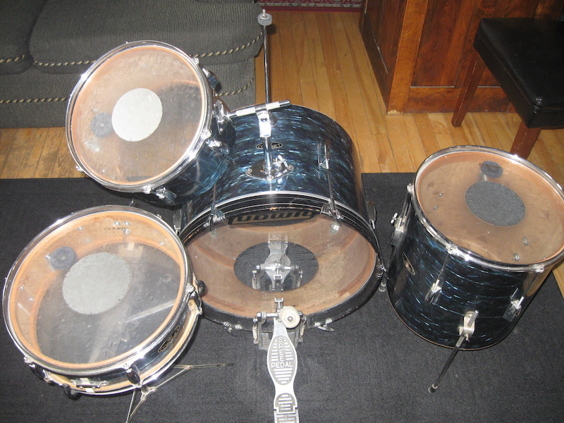 2011 TRADE 1960'S DRUMS FOR A ROAD BIKE OR BEST OFFER For Sale