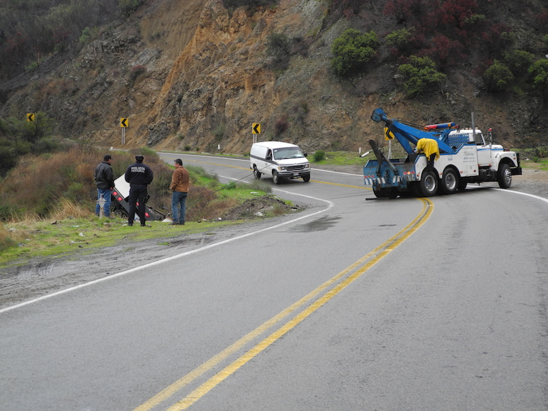 Another road accident