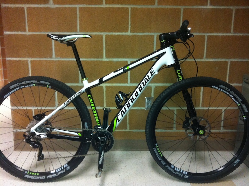 cannondale f29 carbon 2016