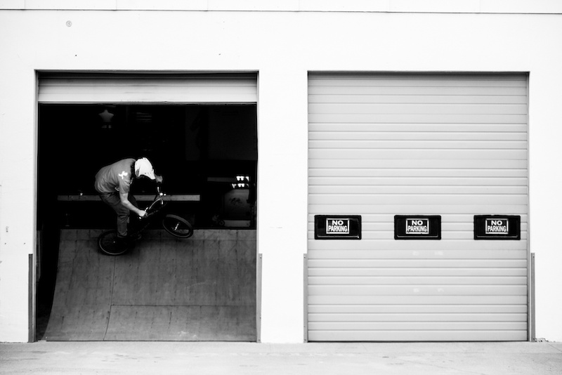 Chillin at the Bicycle Cafe. Matt Miles Photo.
