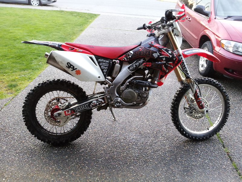 2005 Honda CRF250X 2900OBO !! For Sale