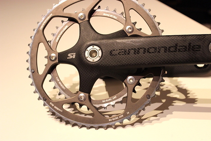 cannondale carbon crankset